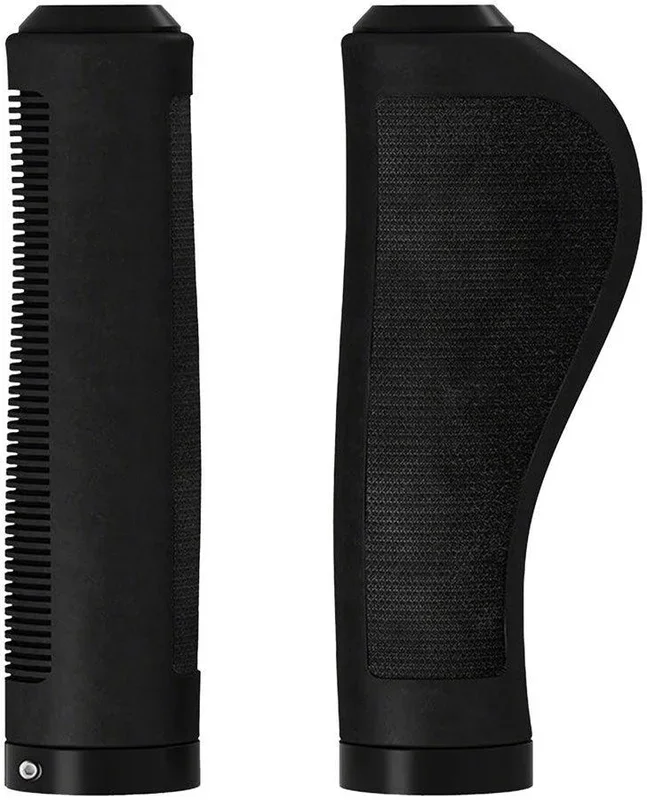 Brooks Ergonomic Rubber Grip – Black 130/130mm