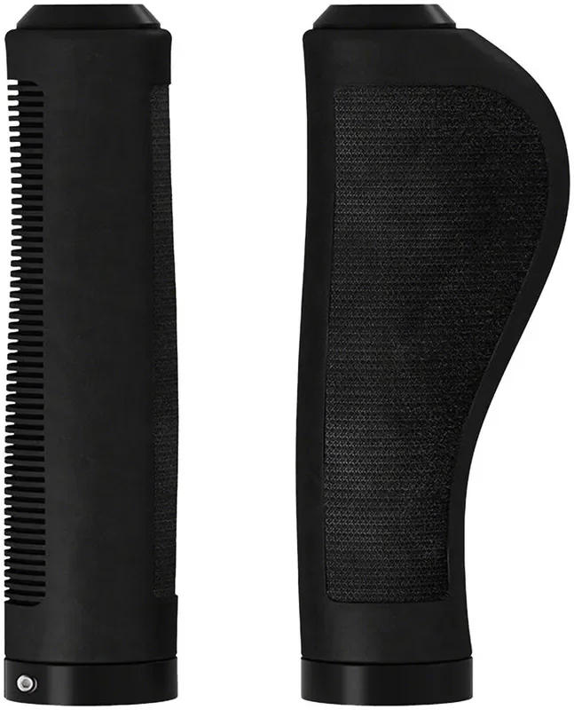 Brooks Ergonomic Rubber Grip – Black 130/130mm