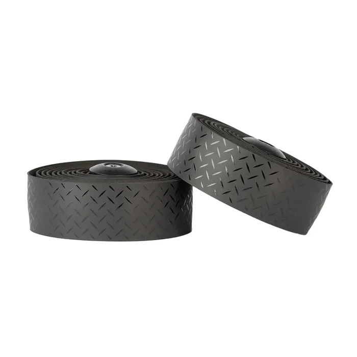 Burgh Classic Bar Tape Checkerplate Stealth Black