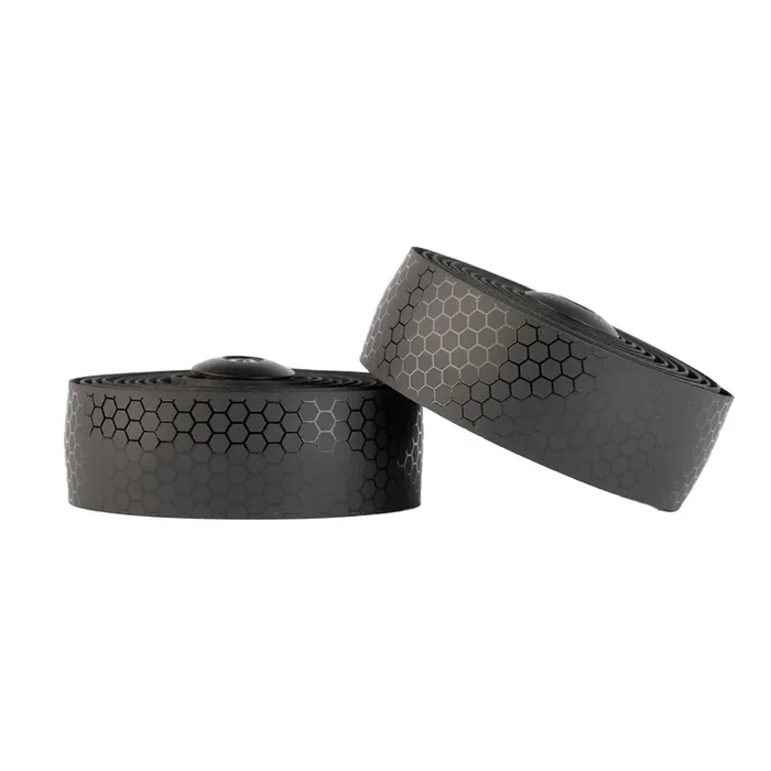 Burgh Classic Bar Tape Hex Stealth Black