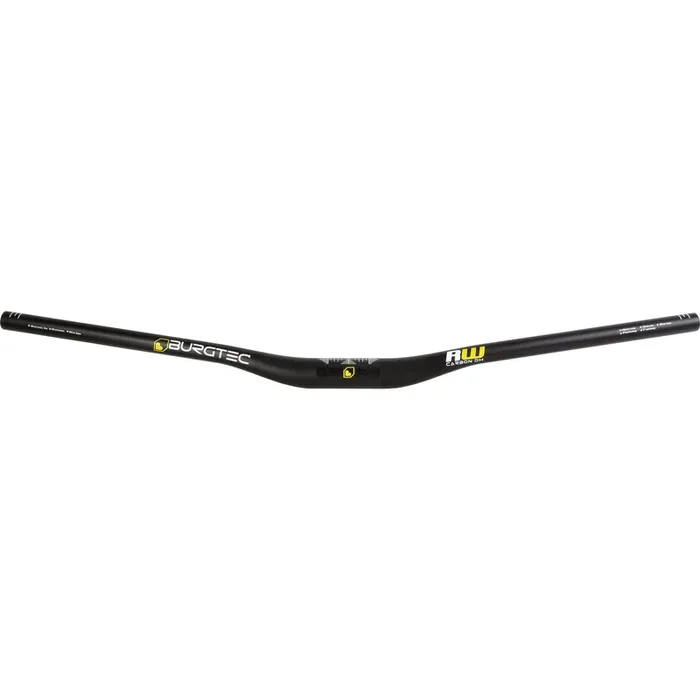 Burgtec Ride Wide Carbon DH Riser Bar (35) 20/800mm – UD Blac