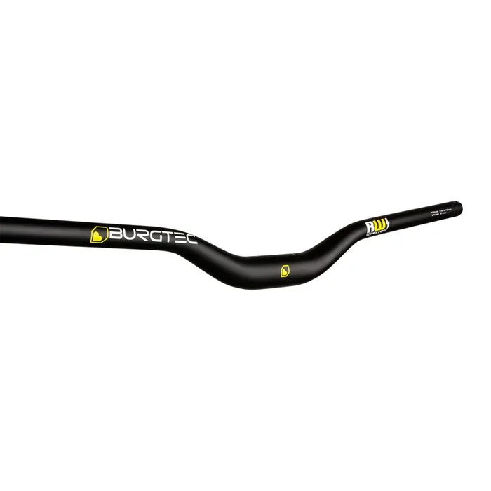 Burgtec Ride Wide E-Bike Riser Bar (35.0) 35mm/800mm – Blk