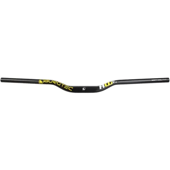 Burgtec Ride Wide Enduro Riser Bar (35.0) 15mm/800mm – Blk