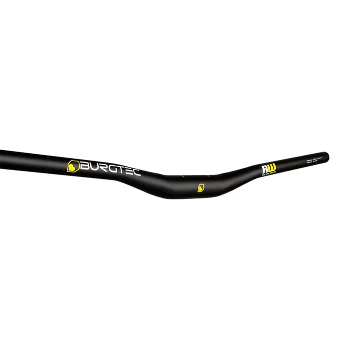 Burgtec Ride Wide Enduro Riser Bar (35) 22.5mm/800mm – Black