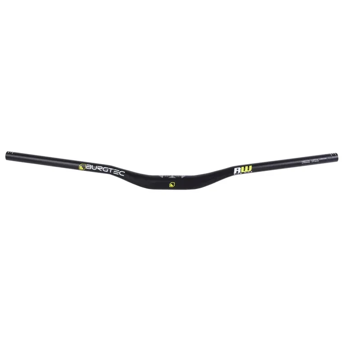Burgtec Ride Wide Enduro Riser Bar (35) 30mm/800mm – Black