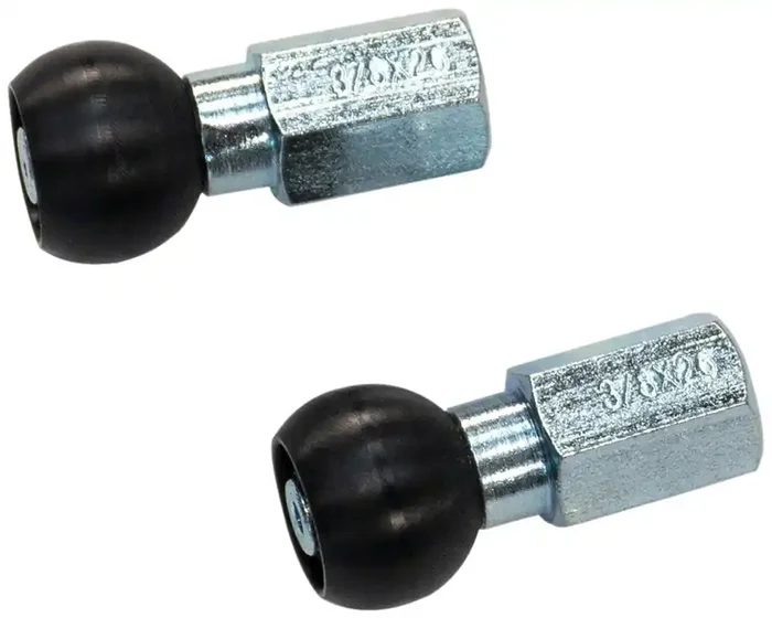 Burley Ballz Nutted Axle M10 x 1.0