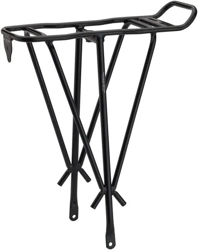 Burley Moose Trailercycle Rack with Light Bracket Black