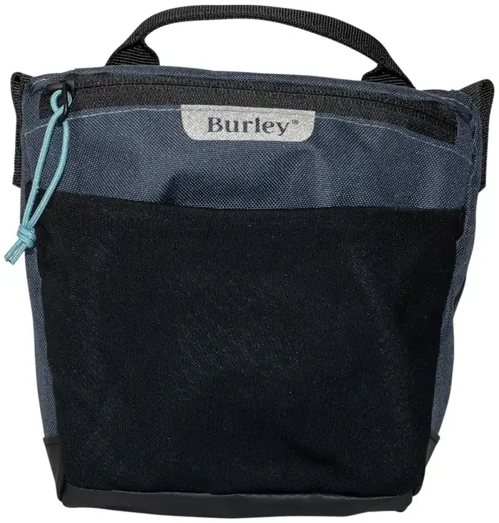 Burley Pet Trailer Organizer Pouch – Midnight Marionberry