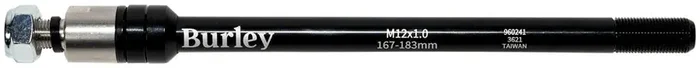 Burley Thru-Axle – 12 x 1.0mm 167-183mm