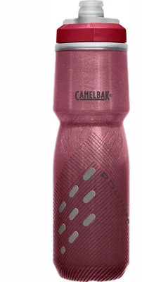 Camelbak Podium Chill 24 oz Water Bottle – Burgundy Perforated