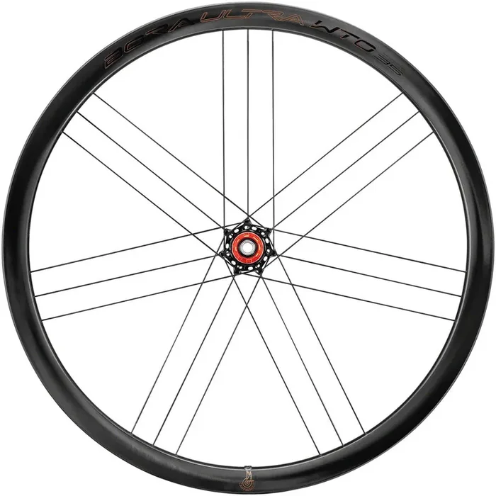 Campagnolo BORA Ultra WTO 35 C23 Rear Wheel – 700c 12 x 142mm Center-Lock N3W 2-Way Fit Carbon