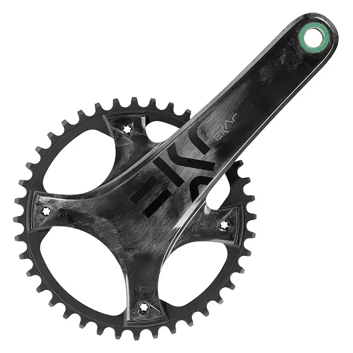 Campagnolo EKAR Crankset – 170mm 13-Speed 40t 123mm BCD Campagnolo Ultra-Torque Spindle Interface Carbon