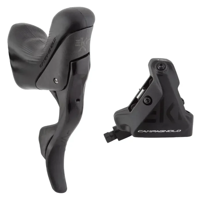 Campagnolo EKAR Ergopower Control Shift/Brake Lever Disc Brake Caliper – Rear 1×13-Speed 140mm Hydraulic Caliper
