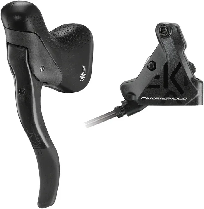 Campagnolo EKAR GT Ergopower Brake Lever Disc Brake Caliper – Left/Front For 1x 13-Speed 140mm Flat Mount Hydraulic Caliper BLK
