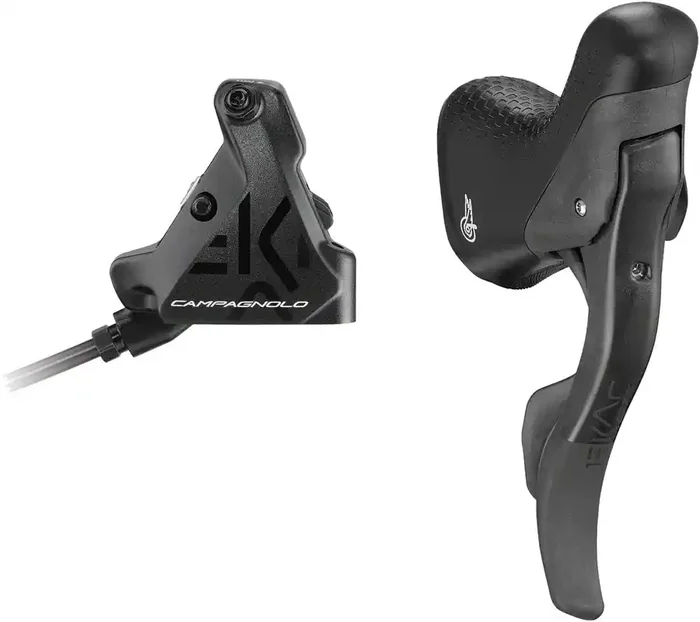 Campagnolo EKAR GT Ergopower Shift/Brake Lever Disc Brake Caliper – Right/Rear 13-Speed 140mm Flat Mount Hydraulic Caliper BLK