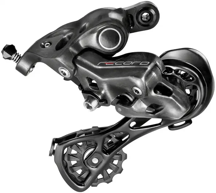 Campagnolo Record Rear Derailleur – 12 Speed Medium Cage Carbon