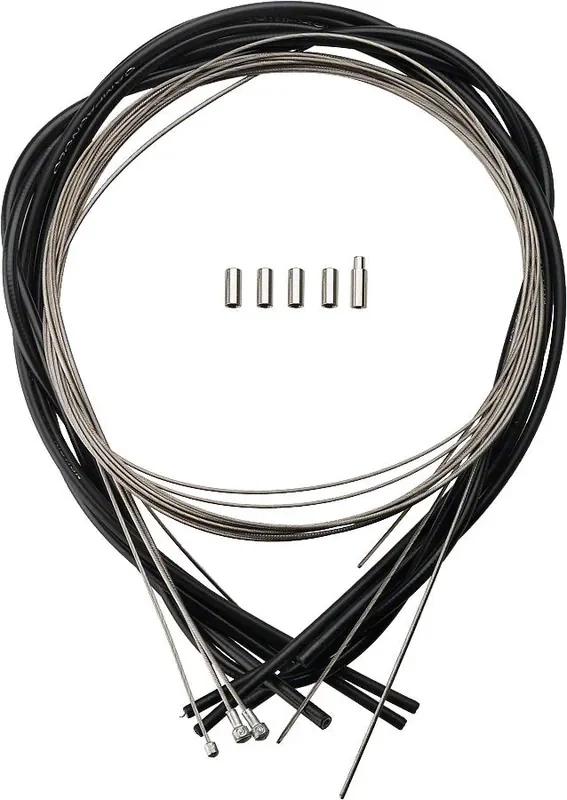 Campagnolo Ultra Low Friction Cable Housing Set Brakes Derailleurs BLK