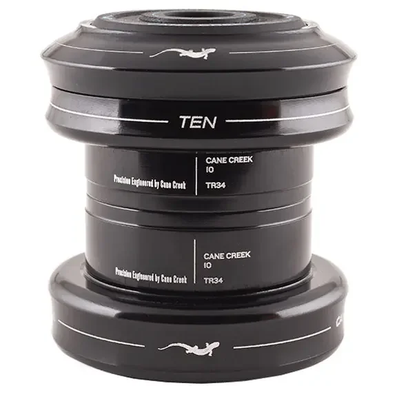 Cane Creek 10-Series Ext. Cup Set Black 1-1/8″-34mm Head-Tube EC34/28.6 EC34/30