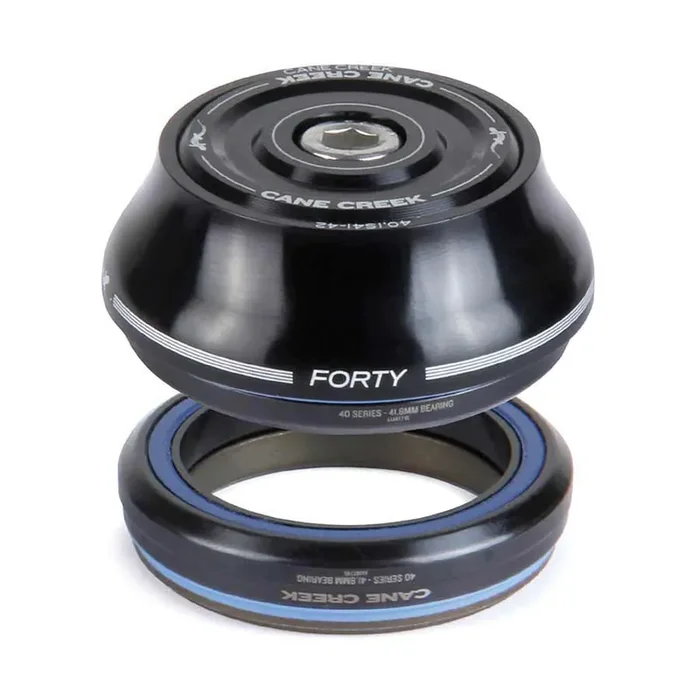 Cane Creek 40 IS42/28.6 / IS42/30 Tall Cover Headset Black