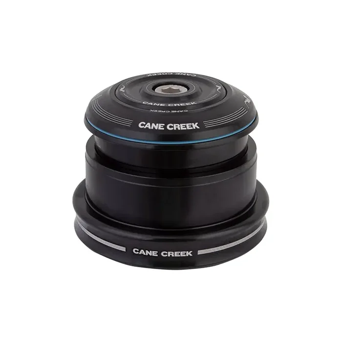 Cane Creek 40 ZS44/28.6 / EC49/40 Tapered Headset Tapered Steerer Black