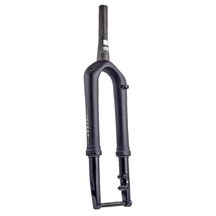 Cane Creek Invert CS Gravel Suspension Fork – 700c 40 mm 12 x 100 mm 45 mm Offset Climb Switch Matte BLK