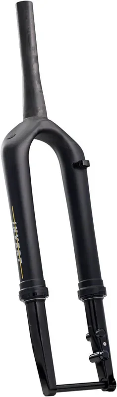 Cane Creek Invert SL Gravel Suspension Fork – 700c 30 mm 12 x 100 mm 45 mm Offset Matte BLK
