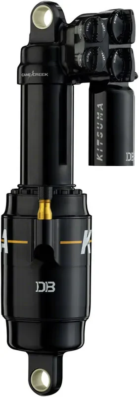 Cane Creek Kitsuma Air Rear Shock – 210 x 50mm Standard Mount Black 2nd Gen