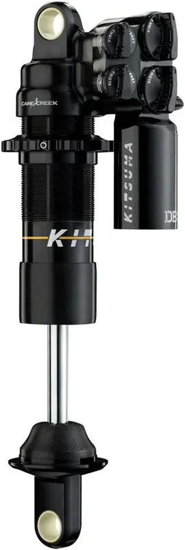 Cane Creek Kitsuma Coil Rear Shock – 210 x 55mm Standard Mount Black 2nd Gen