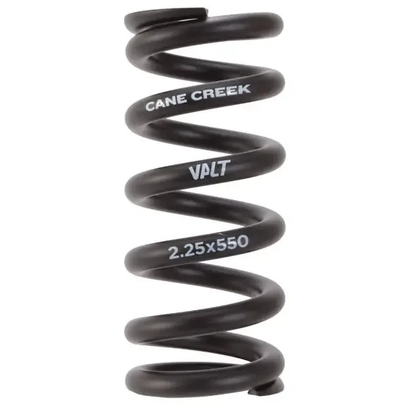 Cane Creek VALT Lightweight Steel Spring Coil Shock 2.25″/57mm x 550lbs BLK