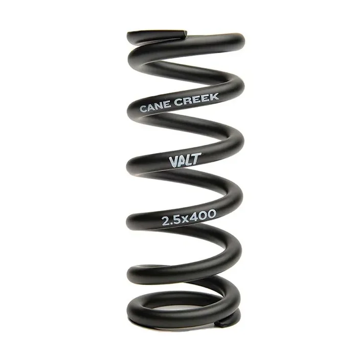 Cane Creek VALT Lightweight Steel Spring Coil Shock 2.50″/63mm x 550lbs BLK