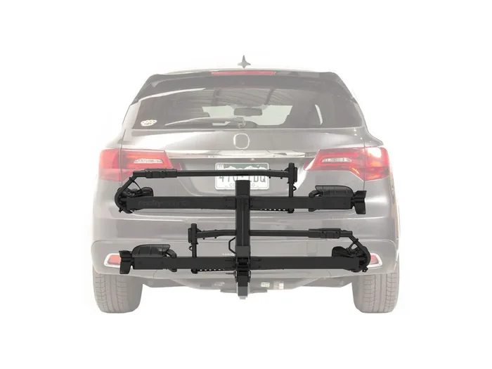 Car Rack RockyMounts HighNoon FC 1.25″ 2-Bike Black