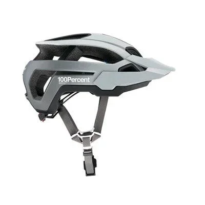 Casco 100% Altec con Fidlock Gris Fade