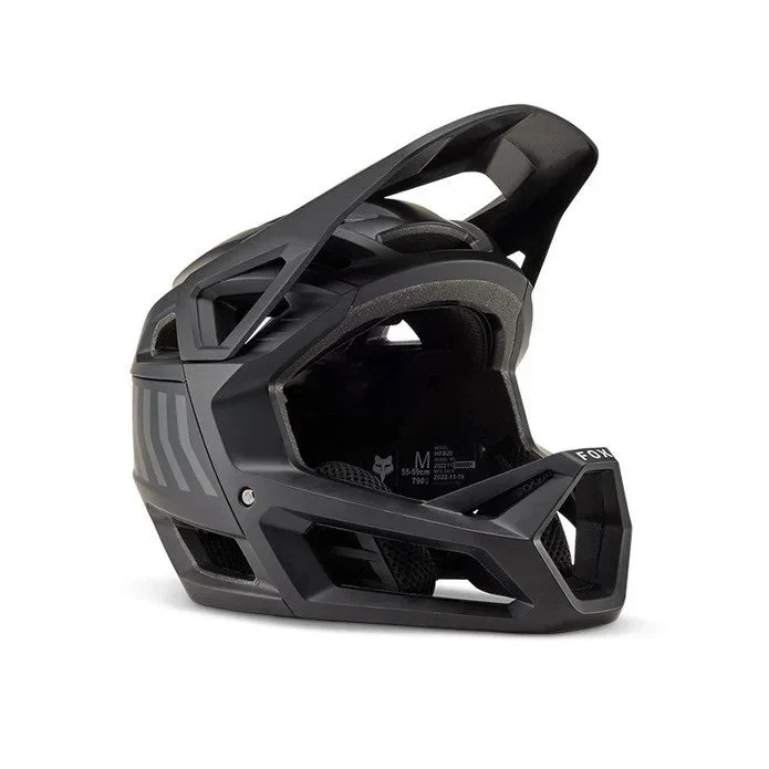 Casco Full-Face Para Niño Fox Proframe Nace Black