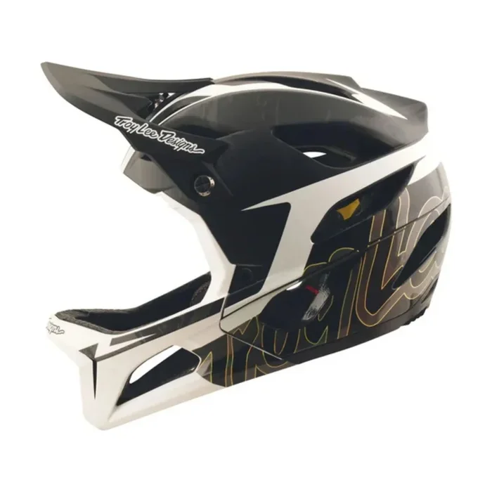 Casco Troy Lee Desings Stage Neauwave Alpine Black