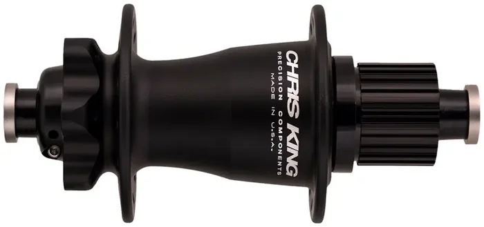 Chris King Boost Rear Hub – 12 x 148mm 6-Bolt Micro Spline Matte Black 32H