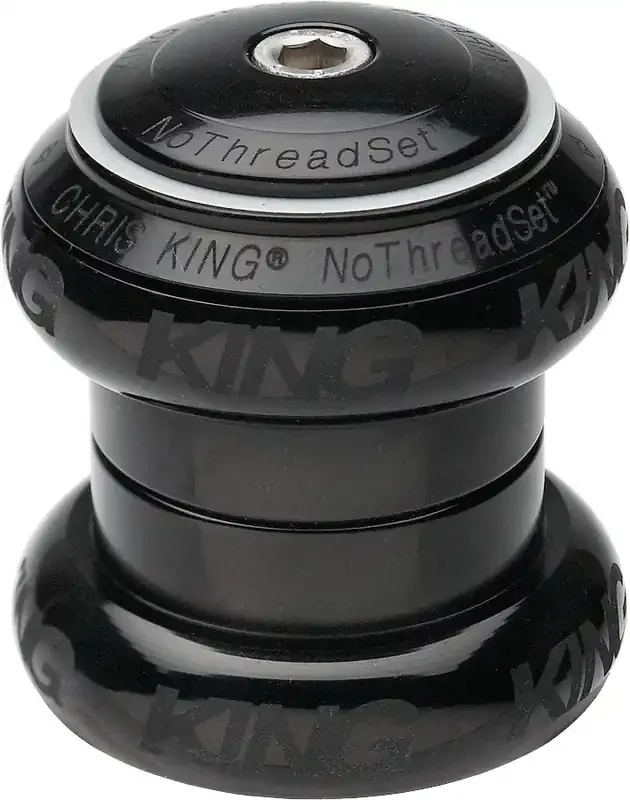 Chris King NoThreadSet Headset – 1-1/8″ Sotto Voce Black
