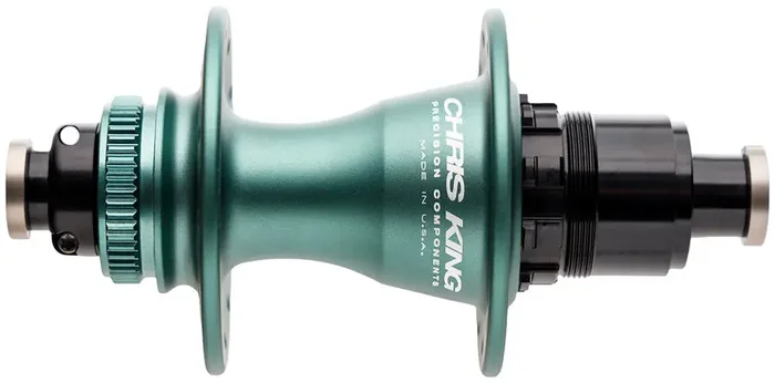 Chris King R45D Rear Hub – 12 x 142mm Center-Lock XDR Matte Jade 32H