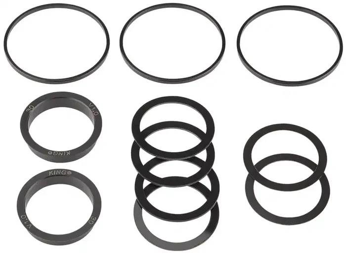 Chris King ThreadFit T47 30x Bottom Bracket Conversion Kit 5