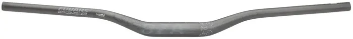 Chromag BZA Handlebar – Carbon 35mm Rise 35mm 800mm Black/Gray