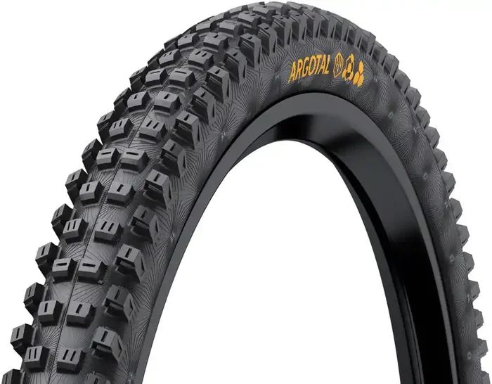 Continental Argotal Tire – 27.5 x 2.40 Tubeless Folding BLK SuperSoft Downhill Casing E25