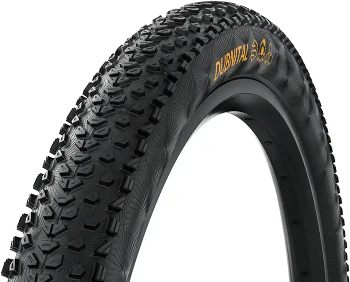 Continental Dubnital Tire – 29 x 2.40 Tubeless Folding BLK Grip Race Casing E25