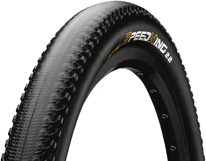 Continental Speed King Tire – 26 x 2.20 Clincher Folding BLK BLKChili RaceSport E25