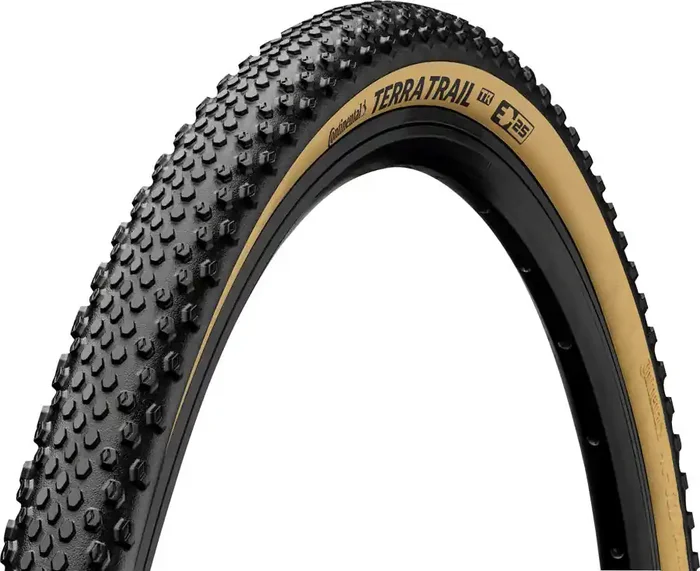 Continental Terra Trail Tire – 650b x 40 Tubeless Folding BLK/Cream BLKChili ProTection E25