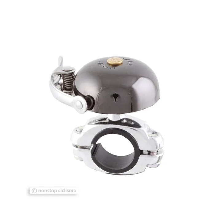Crane Bells SUZU MINI Bicycle Bell : NEO BLACK