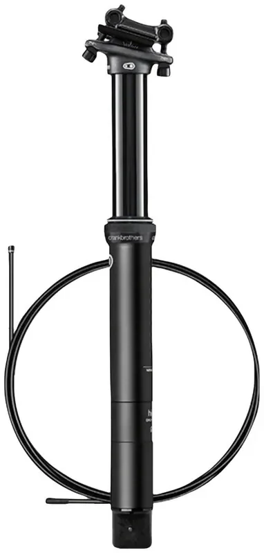 Crankbrothers Highline 7 Dropper Seatpost – 31.6 100mm Black
