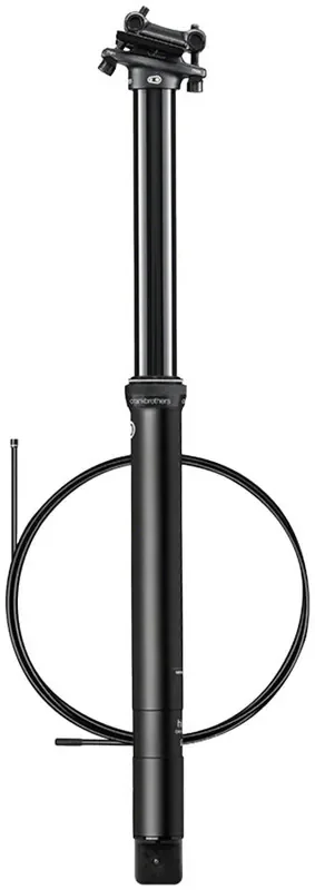 Crankbrothers Highline 7 Dropper Seatpost – 31.6mm 200mm Black