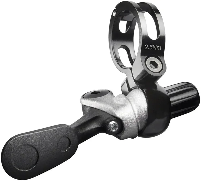 Crankbrothers Highline Dropper Seatpost Remote – 22.2mm Clamp Silver/Black
