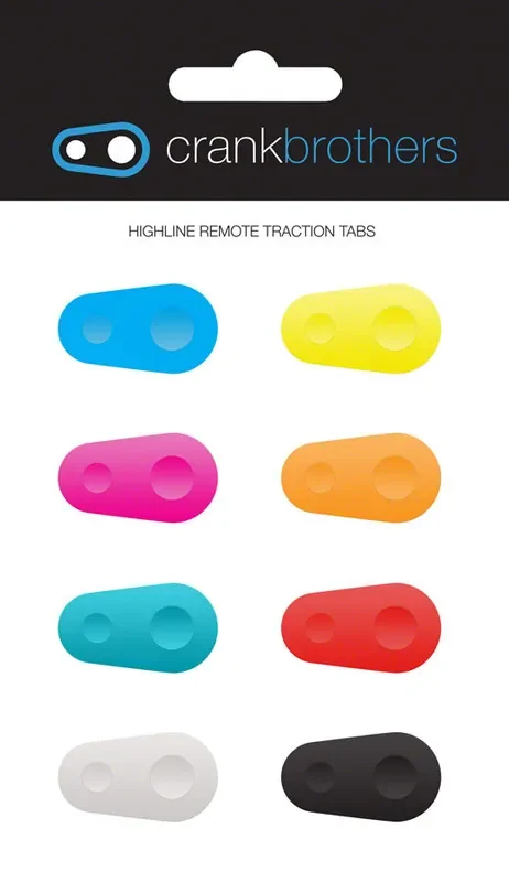 Crankbrothers Highline Remote Traction Tabs – Black No Remote Included