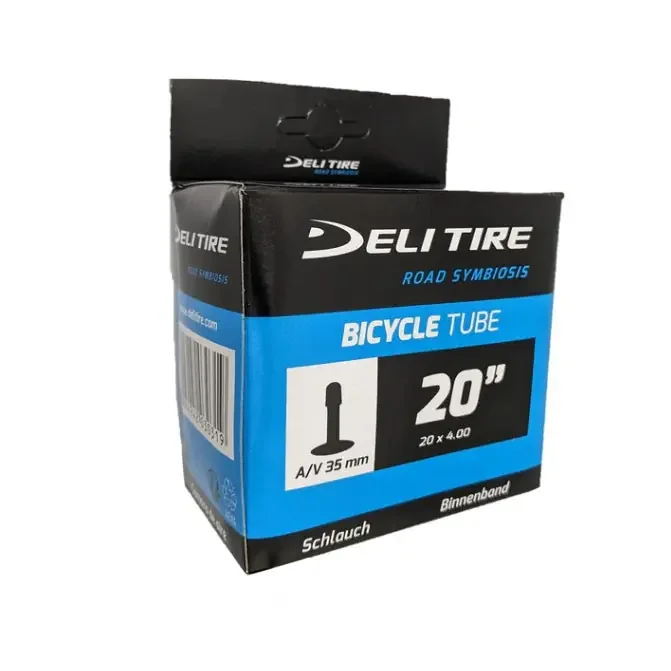 Delium Tire Standard Butyl Tube 20×4.0-4.5″ SV 35mm