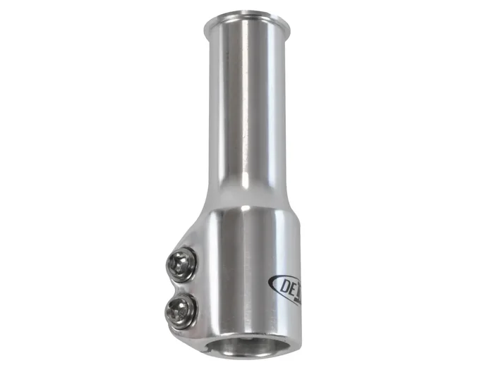 Delta Stem Raiser 1-1/8″ Threadless Silver